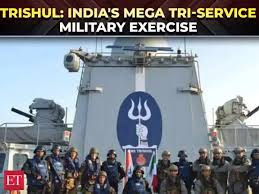 Tri-Services Exercise “Trishul” 2025