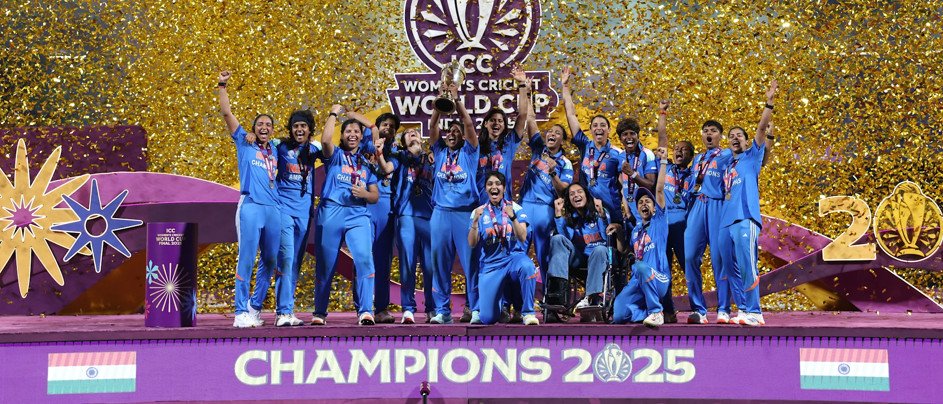 India’s Historic Triumph at ICC Women’s World Cup 2025
