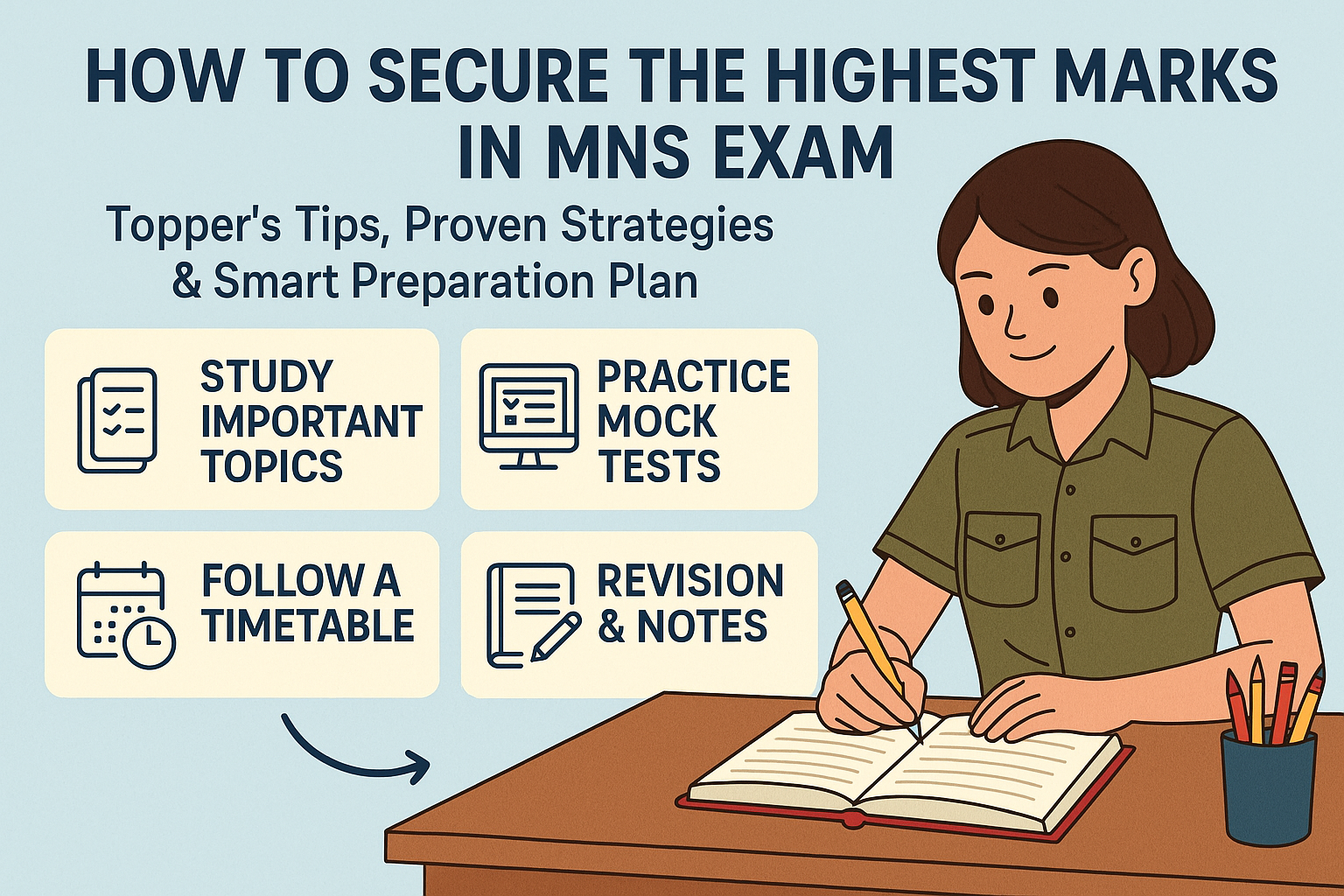 How to Secure the Highest Marks in MNS Exam: Topper’s Tips, Proven Strategies & Smart Preparation Plan
