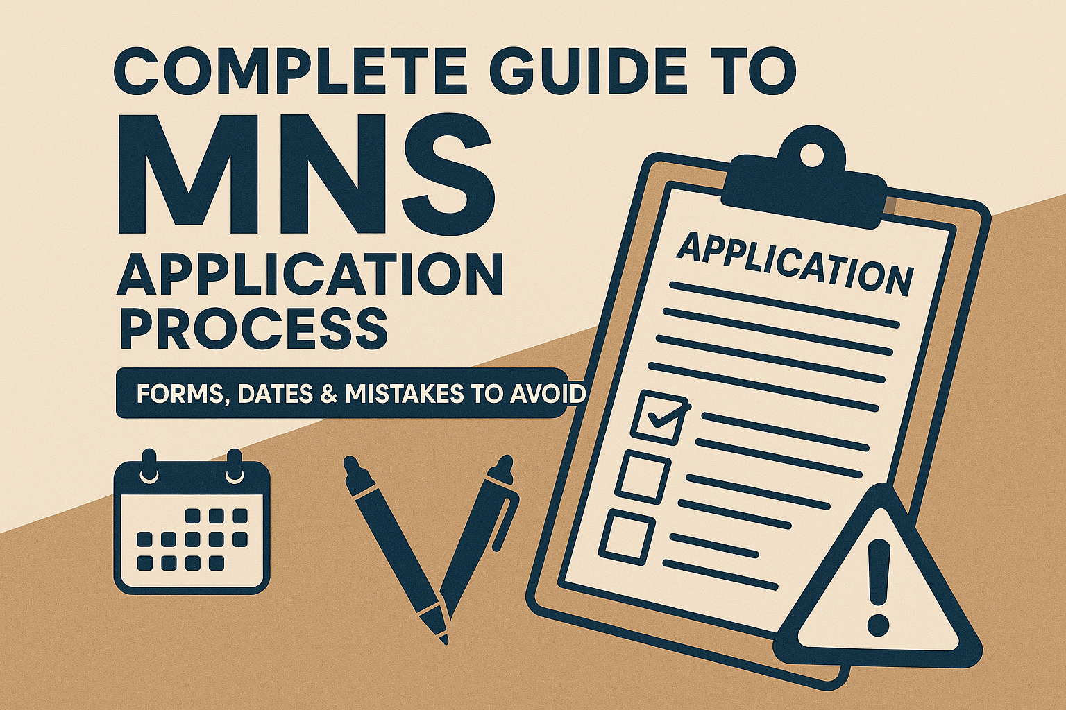 Complete Guide to MNS Application Process: Forms, Important Dates & Mistakes to Avoid