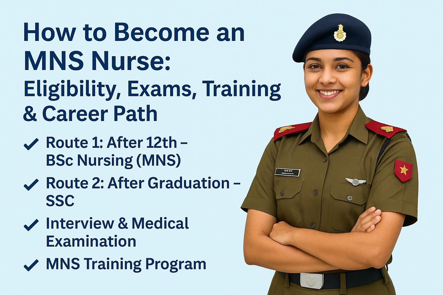 How to Become an MNS Nurse: Eligibility, Exams, Training & Career Path