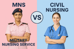 MNS vs Civil Nursing: Which Career is Better for You?