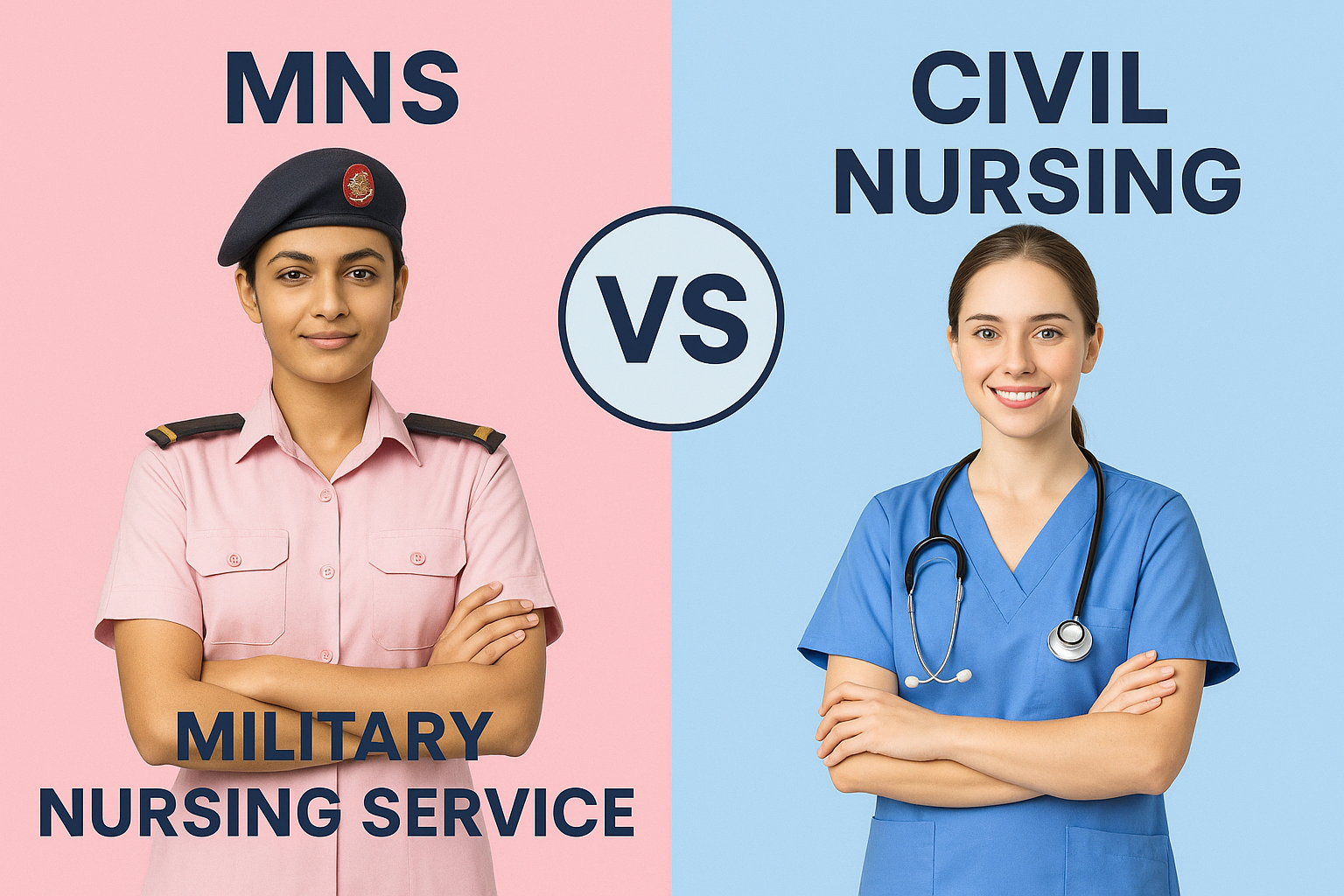 MNS vs Civil Nursing: Which Career is Better for You?