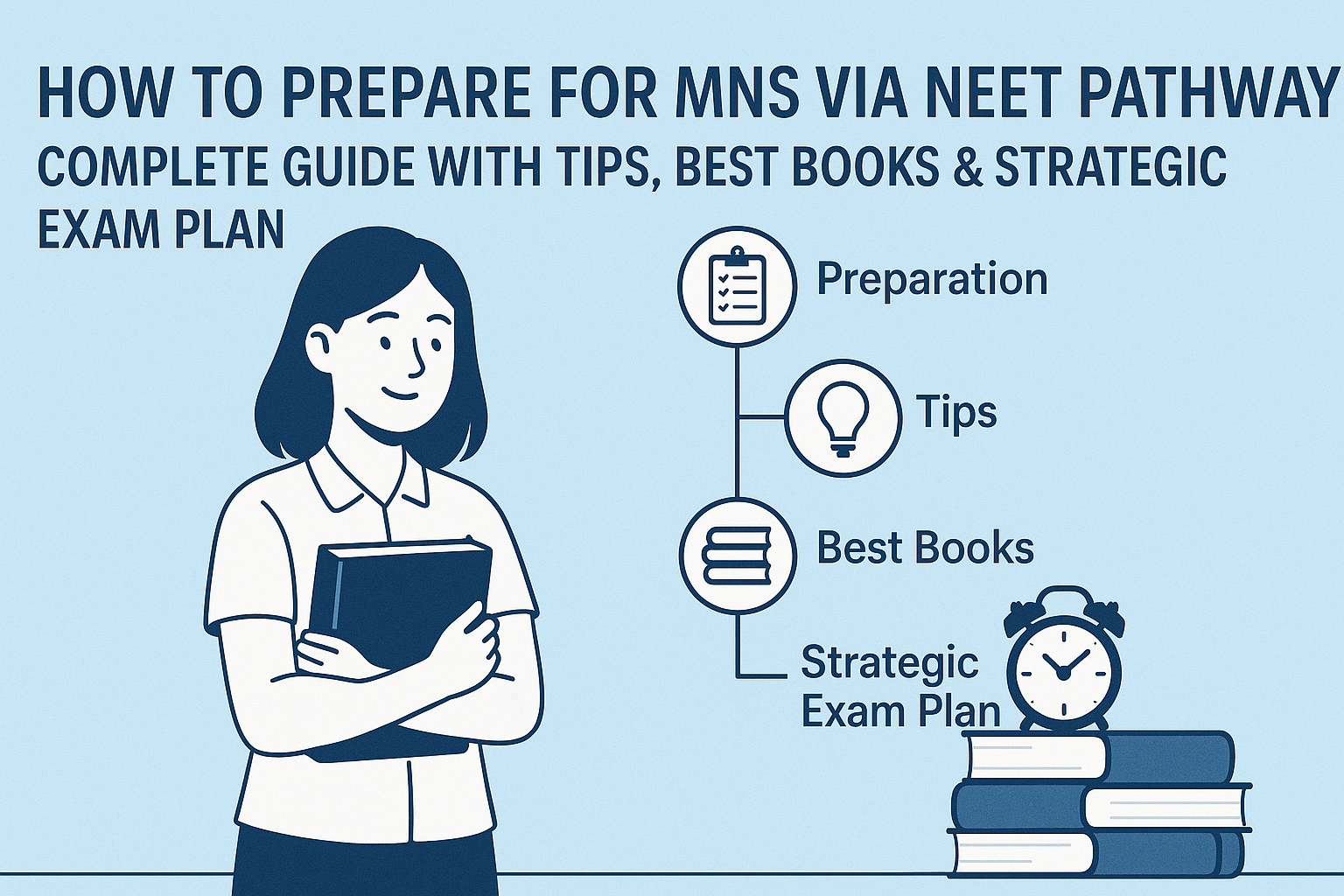 How to Prepare for MNS via NEET Pathway: Complete Guide with Tips, Best Books & Strategic Exam Plan