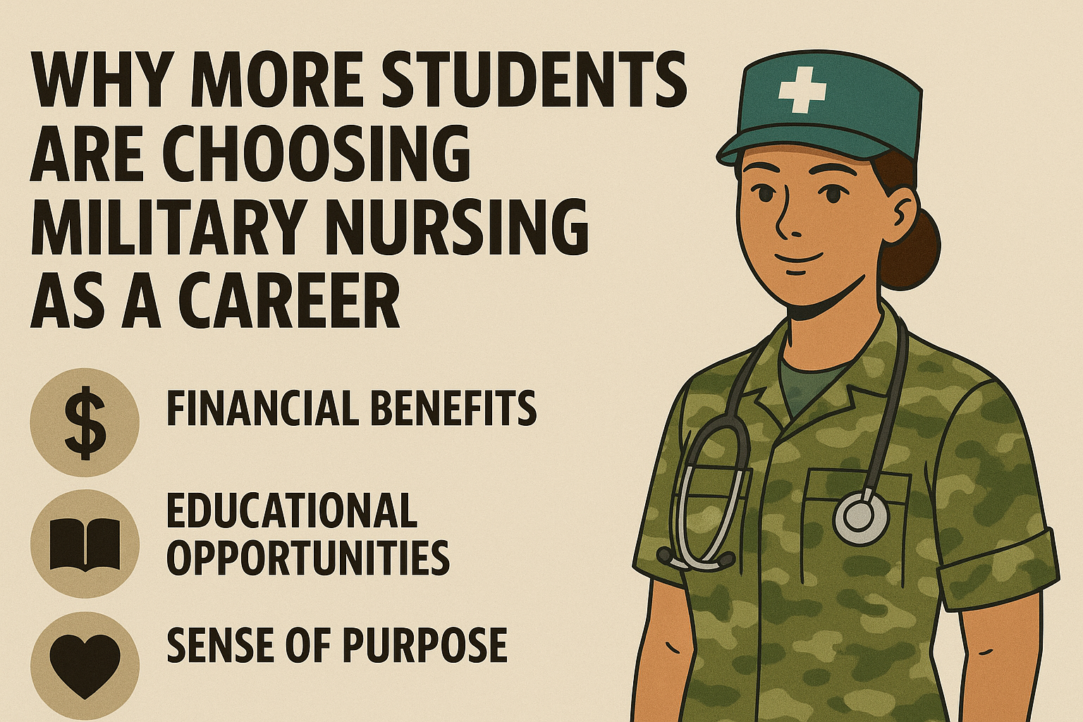 Why More Students Are Choosing Military Nursing as a Career