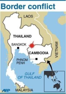thailand–cambodia border dispute