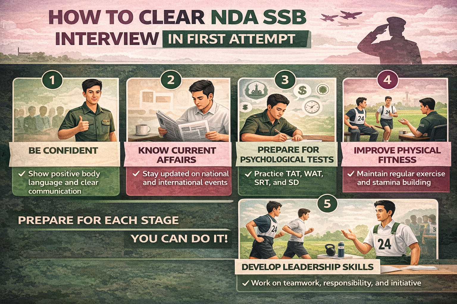 How to Clear NDA SSB Interview in First Attempt (2026) – Complete Strategy & Expert Tips