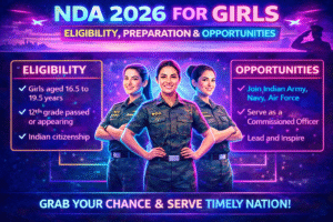 NDA 2026 for Girls: Eligibility, Preparation & Opportunities