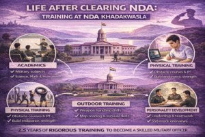 Life After Clearing NDA: Training at NDA Khadakwasla