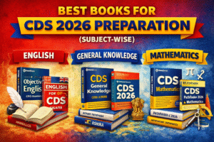 Best Books for CDS 2026 Preparation (Subject-Wise)