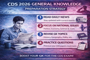 CDS 2026 General Knowledge Preparation Strategy