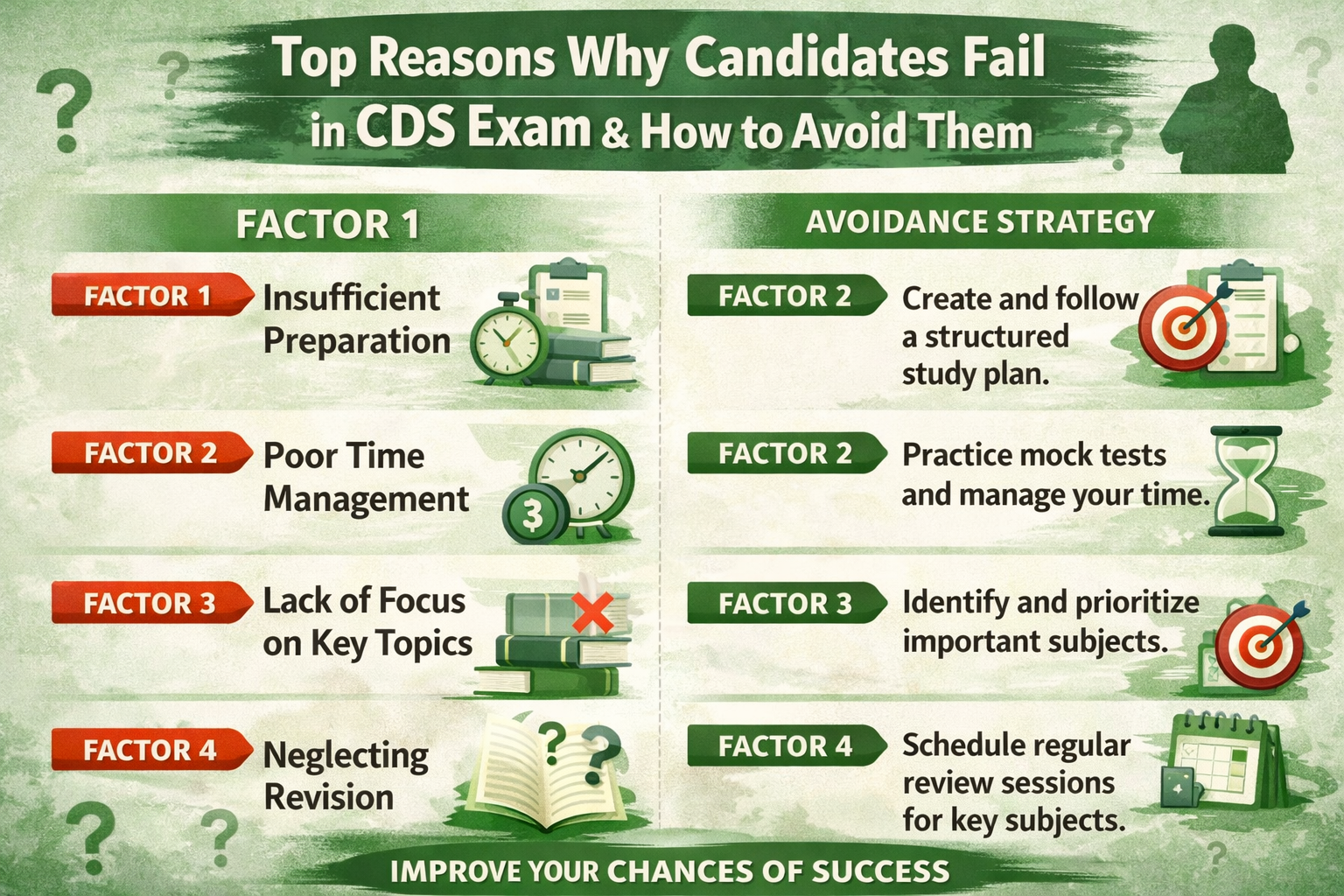 Top Reasons Why Candidates Fail in CDS Exam & How to Avoid Them