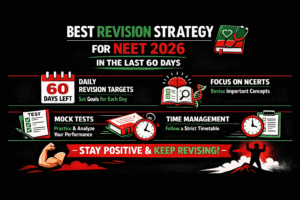 BEST REVISION STRATEGY FOR NEET 2026 IN THE LAST 60 DAYS