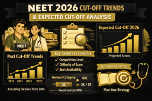 NEET 2026 Cut-Off Trends & Expected Cut-Off Analysis
