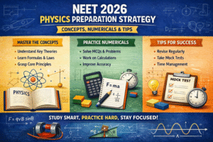 NEET 2026 Physics Preparation Strategy: Concepts, Numericals & Expert Tips