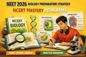 NEET 2026 BIOLOGY PREPARATION STRATEGY : NCERT MASTERY & DIAGRAMS