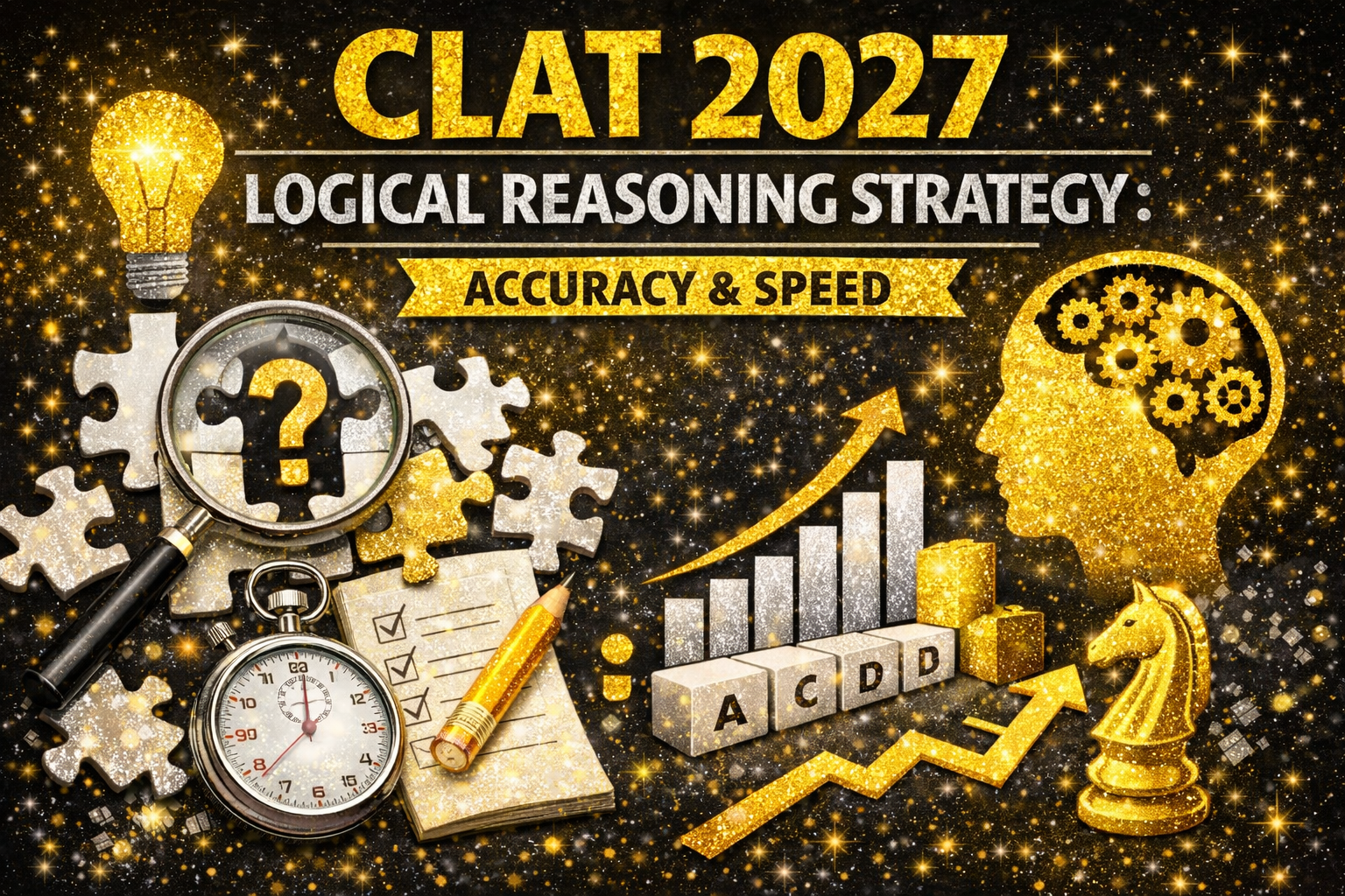 CLAT 2027 LOGICAL REASONING STRATEGY: ACCURACY & SPEED