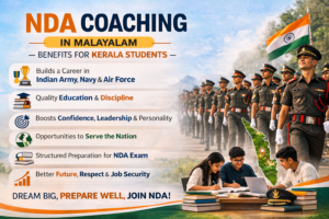 NDA Coaching in Malayalam – Benefits for Kerala Students
