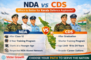 NDA vs CDS: Which is Better for Kerala Defence Aspirants?