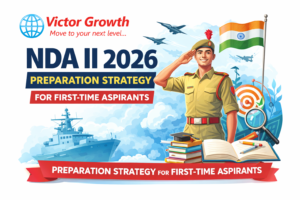 NDA II 2026 Preparation Strategy for First-Time Aspirants