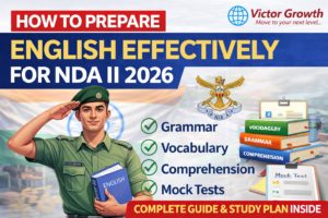 HOW TO PREPARE ENGLISH EFFECTIVELY FOR NDA II 2026