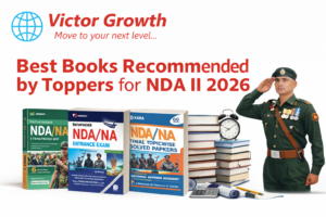 Best Books Recommended by Toppers for NDA II 2026