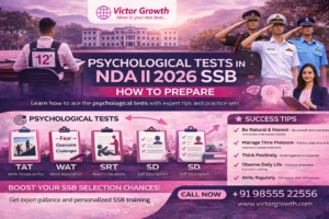 Psychological Tests in NDA II 2026 SSB: How to Prepare