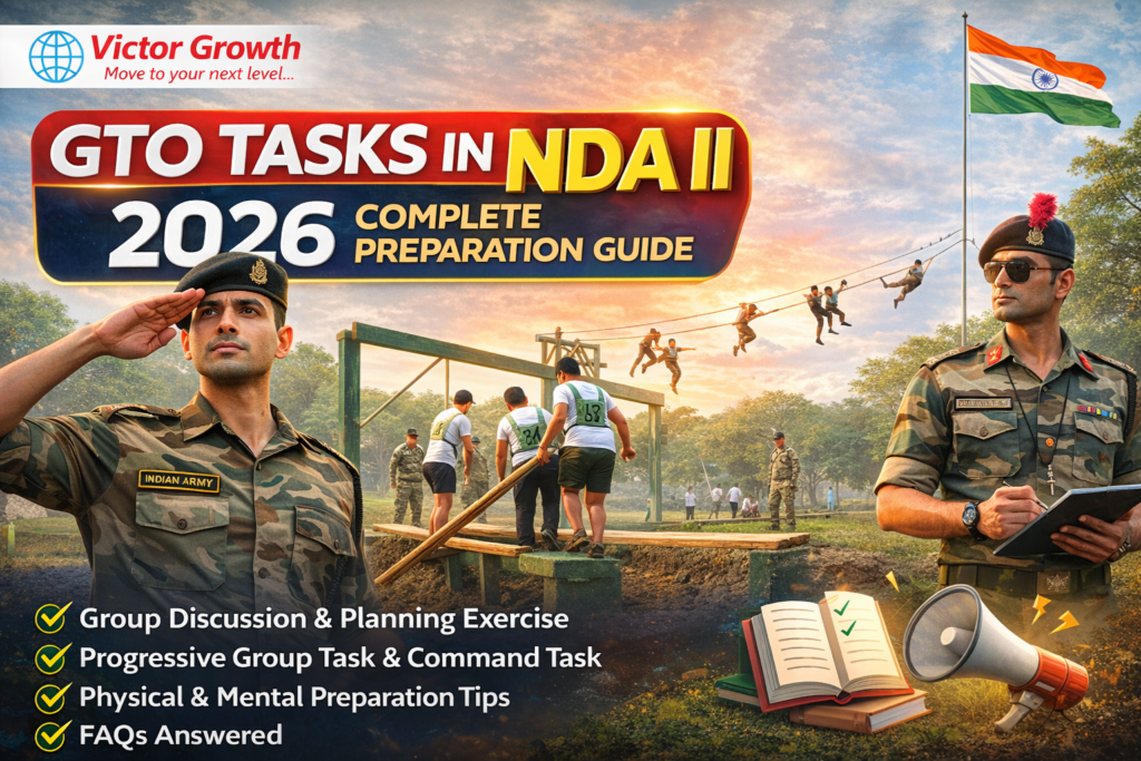 GTO Tasks in NDA II 2026: Complete Preparation Guide