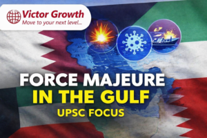 FORCE MAJEURE – CONCEPT & GULF CONTEXT (UPSC NOTES)