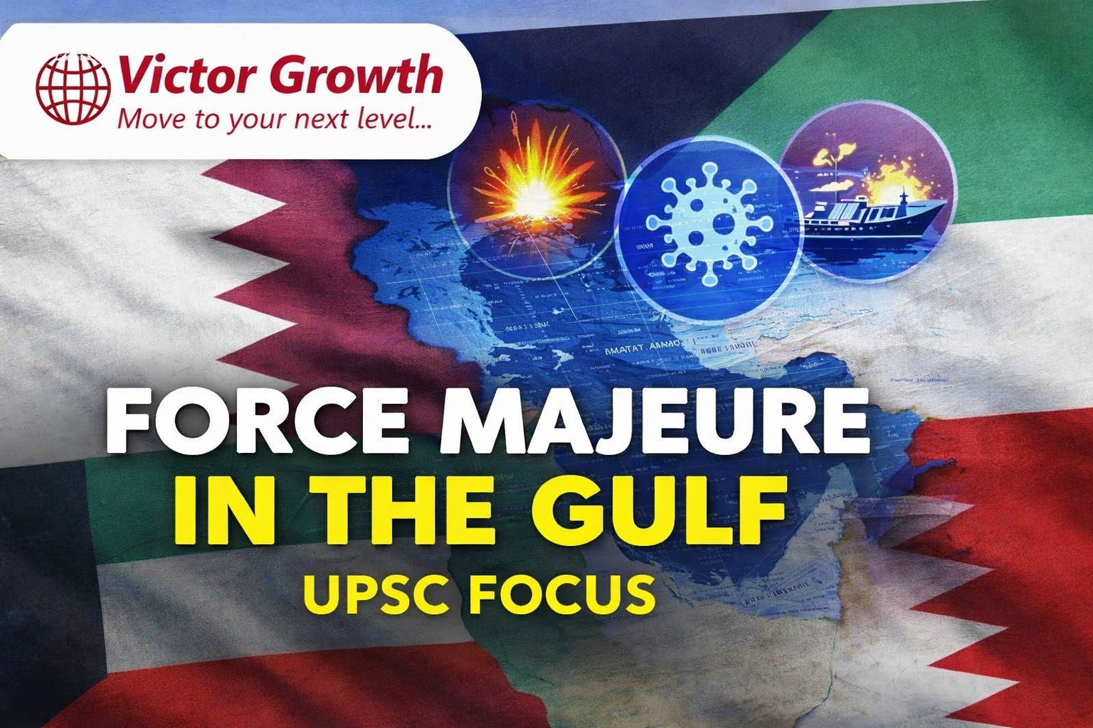 FORCE MAJEURE – CONCEPT & GULF CONTEXT (UPSC NOTES)