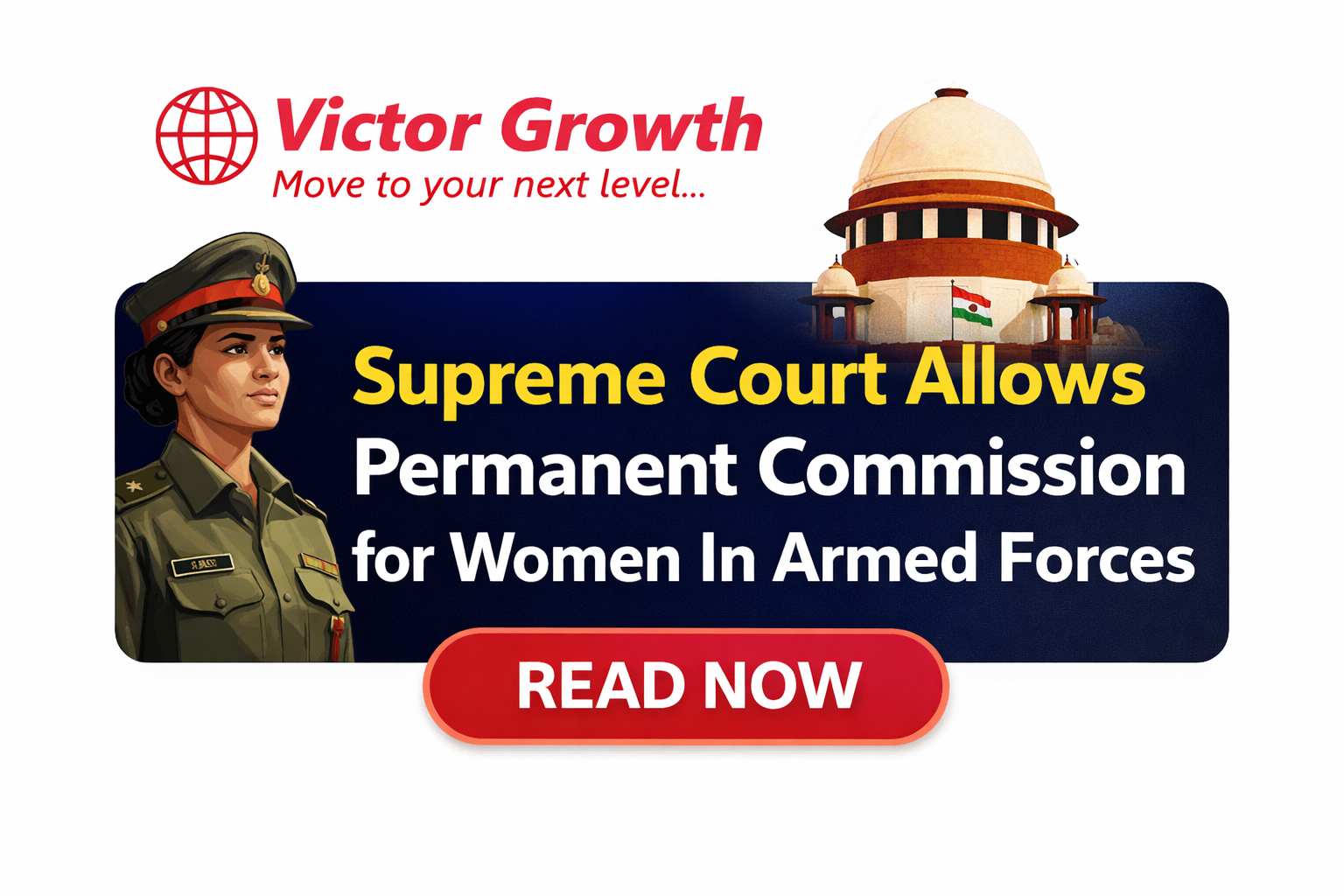 Supreme Court Ruling on Permanent Commission to Women in Indian Armed Forces (Latest 2026 Update)