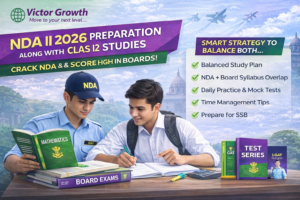 NDA II 2026 PREPARATION ALONG WITH CLASS 12 STUDIES