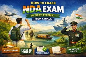 HOW TO CRACK NDA EXAM IN FIRST ATTEMPT FROM KERALA