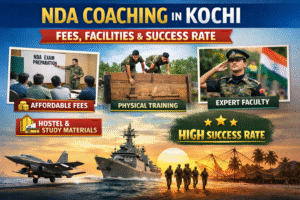 NDA Coaching in Kochi: Fees, Facilities & Success Rate