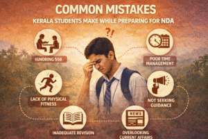 Common Mistakes Kerala Students Make While Preparing for NDA