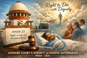 Supreme Court Verdict on Passive Euthanasia in India (2026)