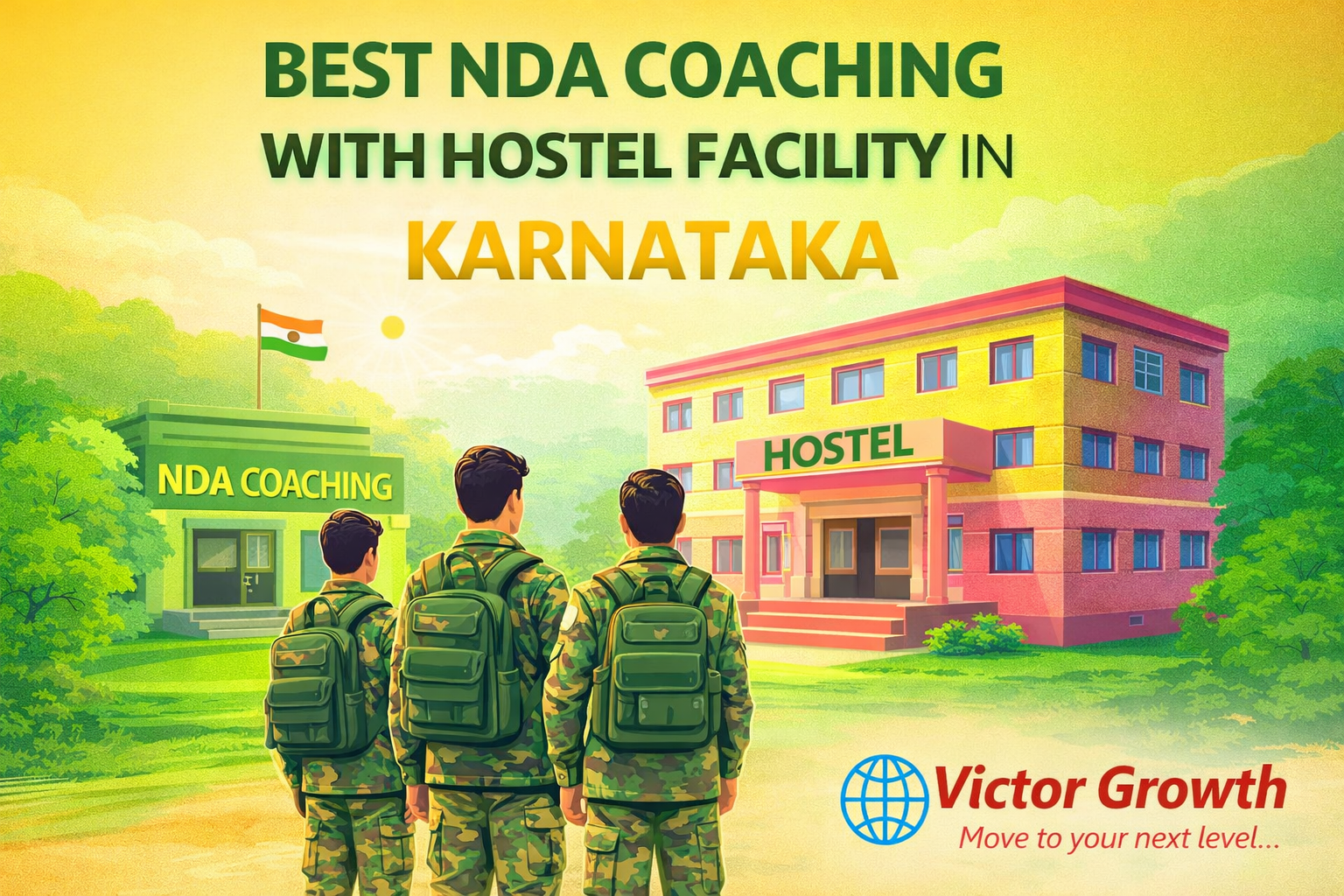 BEST NDA COACHING WITH HOSTEL FACILITY IN KARNATAKA
