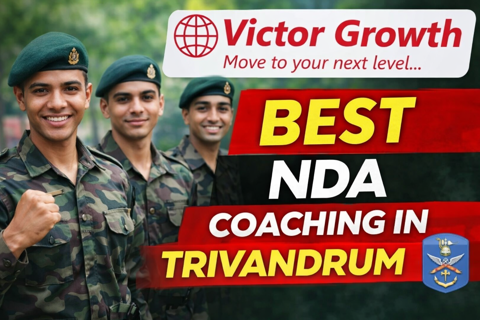 BEST NDA COACHING IN Thiruvananthapuram – Complete Guide for 2026 Aspirants
