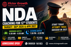 BEST NDA COACHING FOR 12TH STANDARD STUDENTS (2026–2027 TARGET)