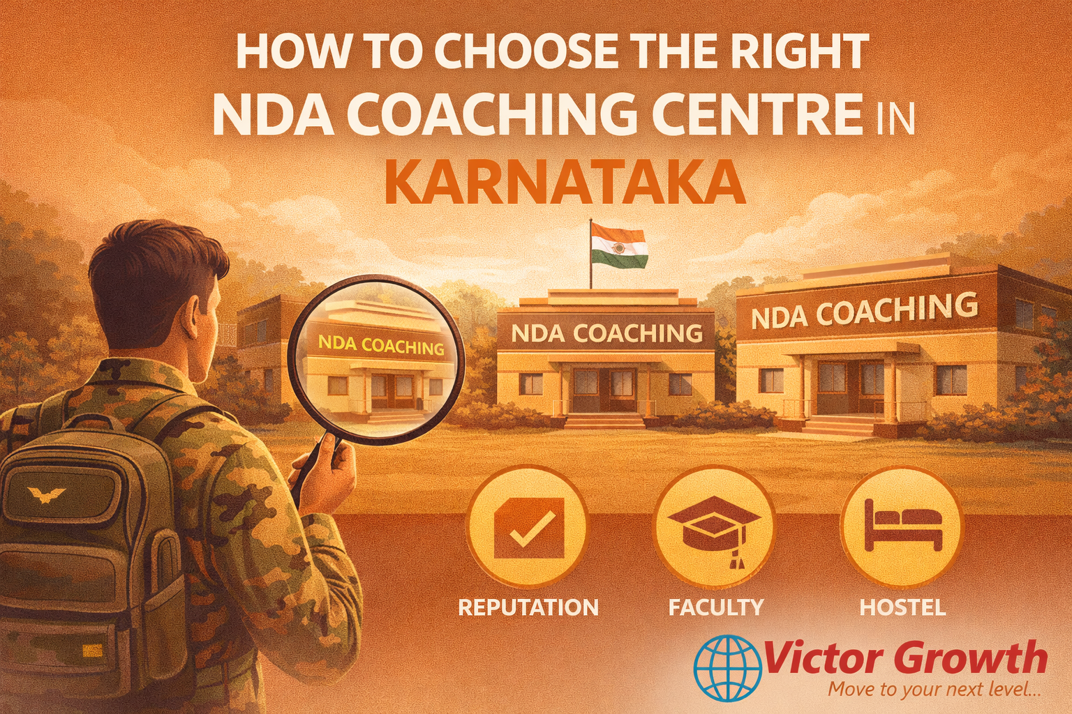 HOW TO CHOOSE THE RIGHT NDA COACHING CENTRE IN KARNATAKA