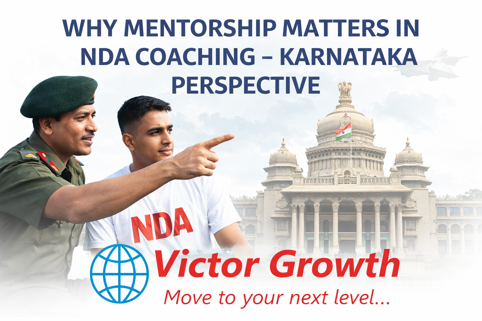 WHY MENTORSHIP MATTERS IN NDA COACHING – KARNATAKA PERSPECTIVE