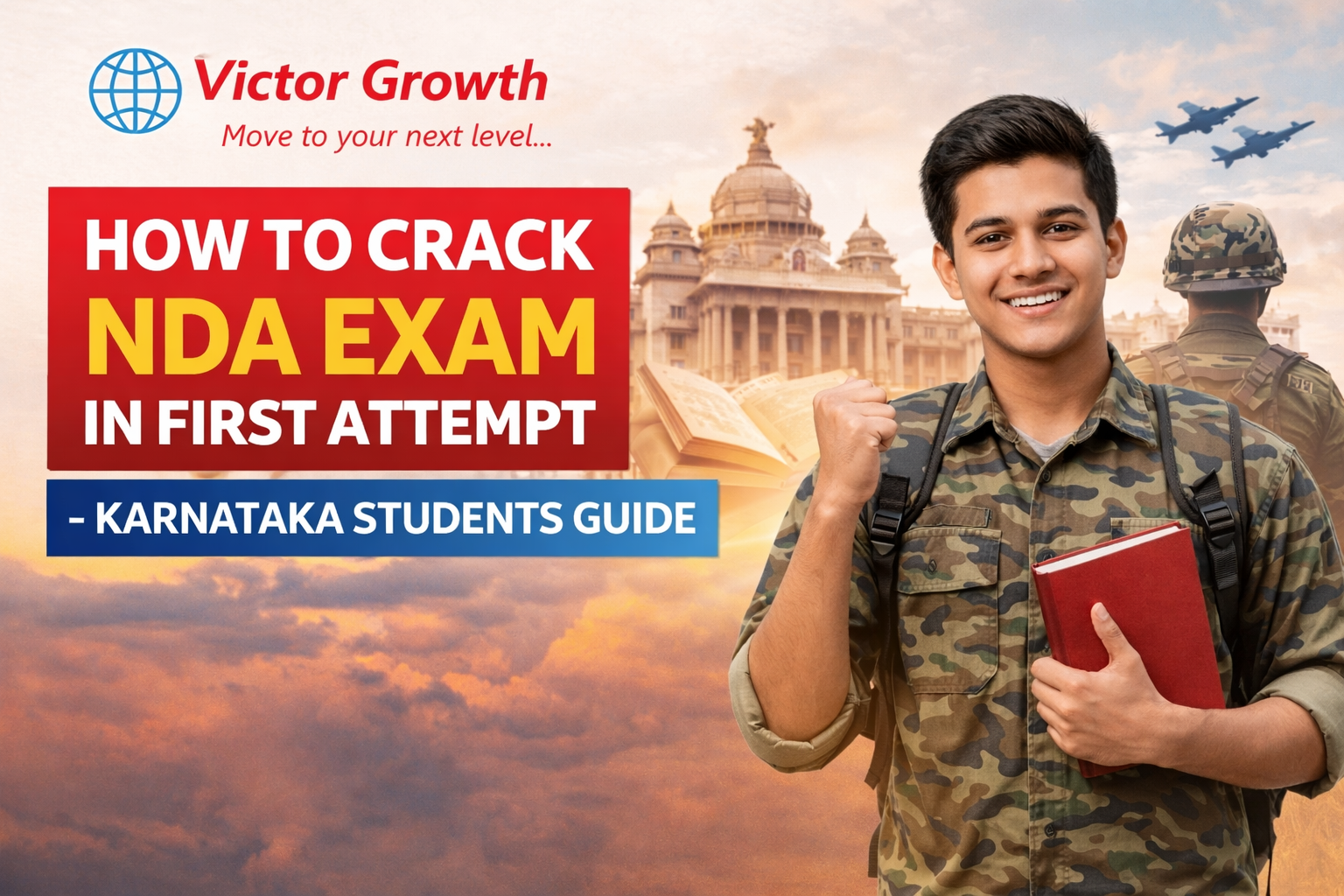 HOW TO CRACK NDA EXAM IN FIRST ATTEMPT – KARNATAKA STUDENTS GUIDE