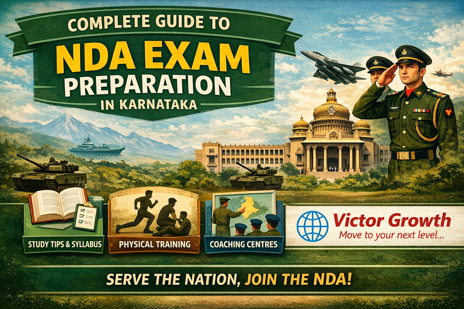 COMPLETE GUIDE TO NDA EXAM PREPARATION IN KARNATAKA