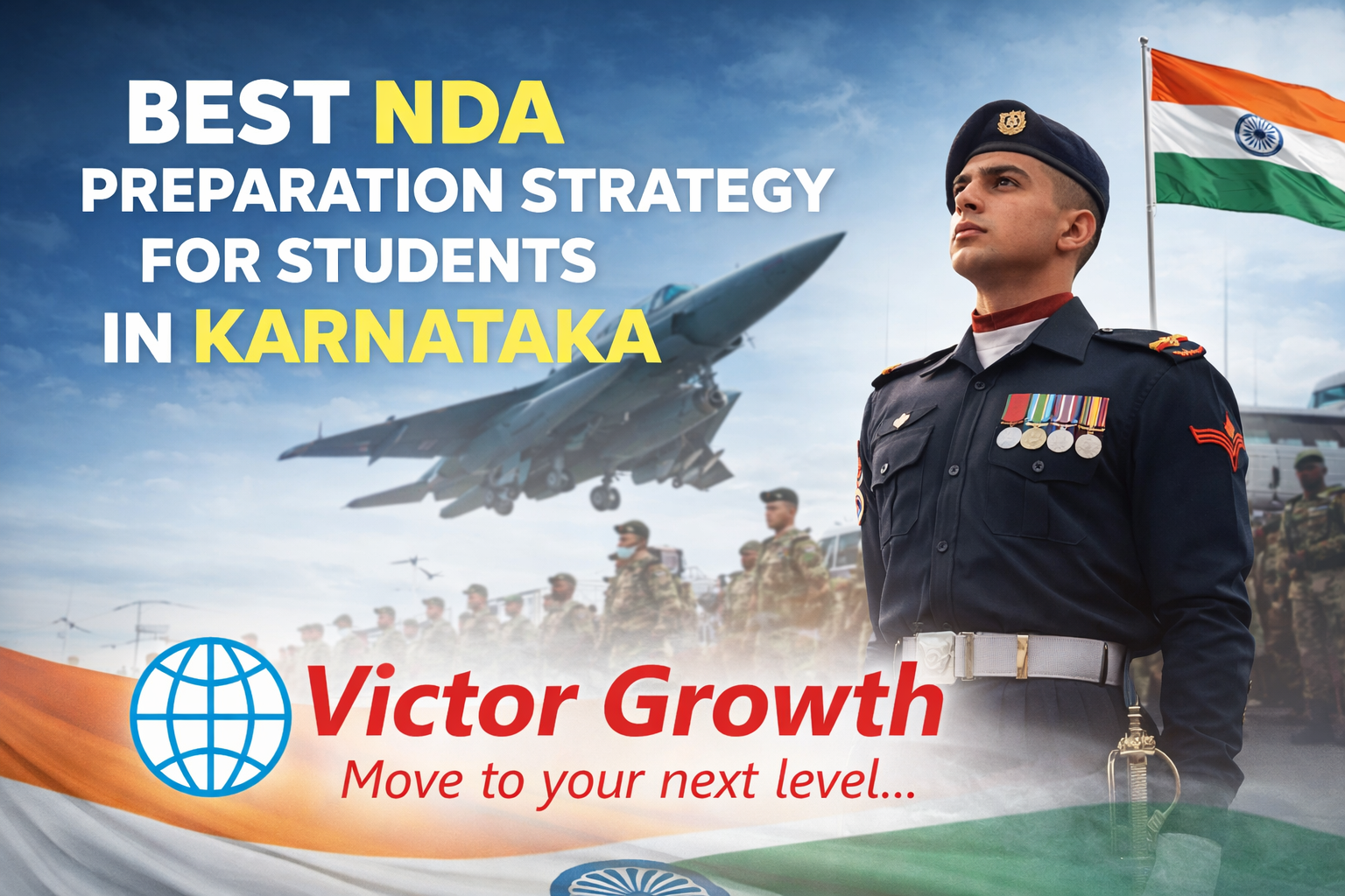 BEST NDA PREPARATION STRATEGY FOR STUDENTS IN KARNATAKA