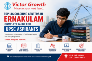 TOP IAS COACHING CENTERS IN ERNAKULAM : COMPLETE GUIDE FOR UPSC ASPIRANTS