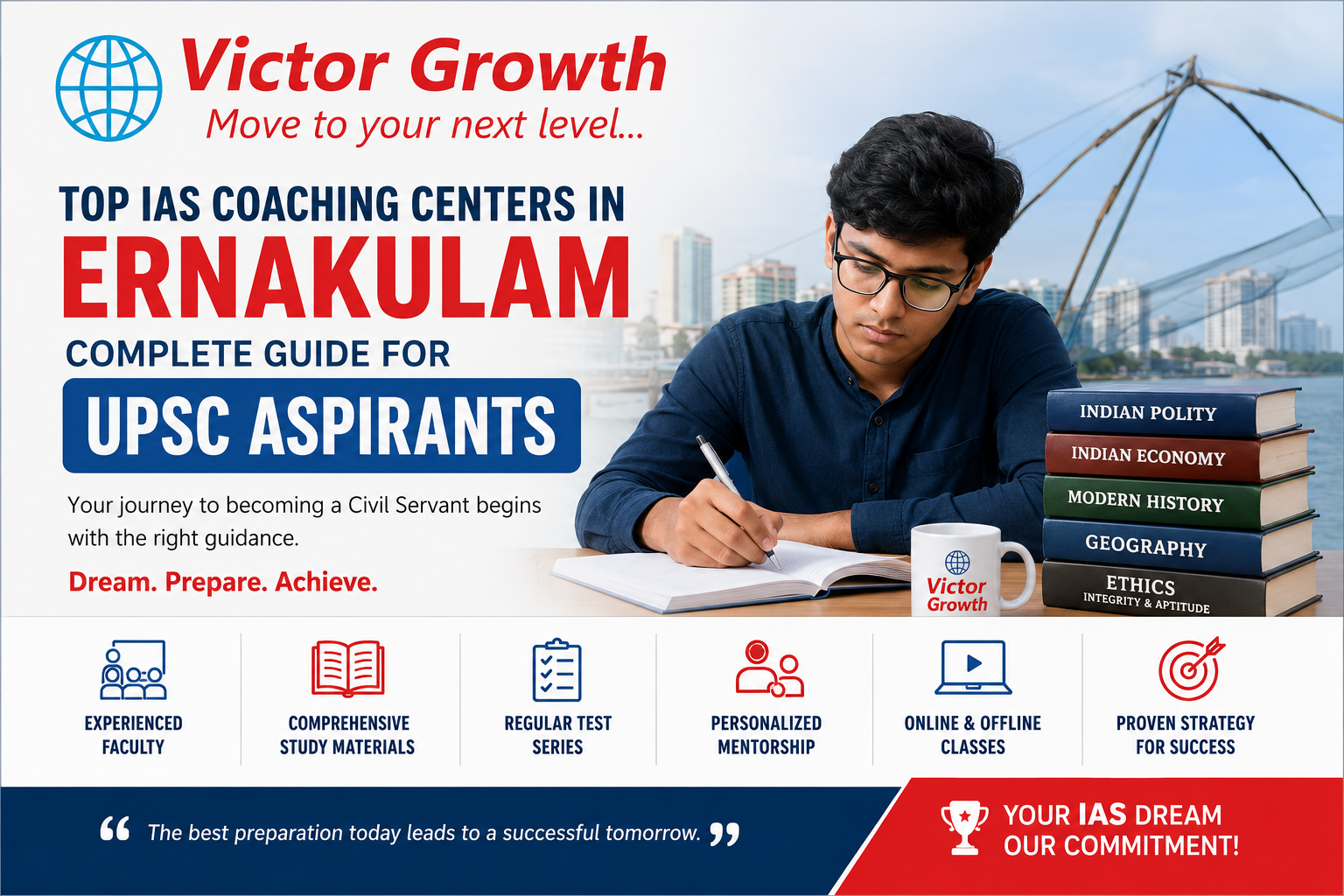 TOP IAS COACHING CENTERS IN ERNAKULAM : COMPLETE GUIDE FOR UPSC ASPIRANTS