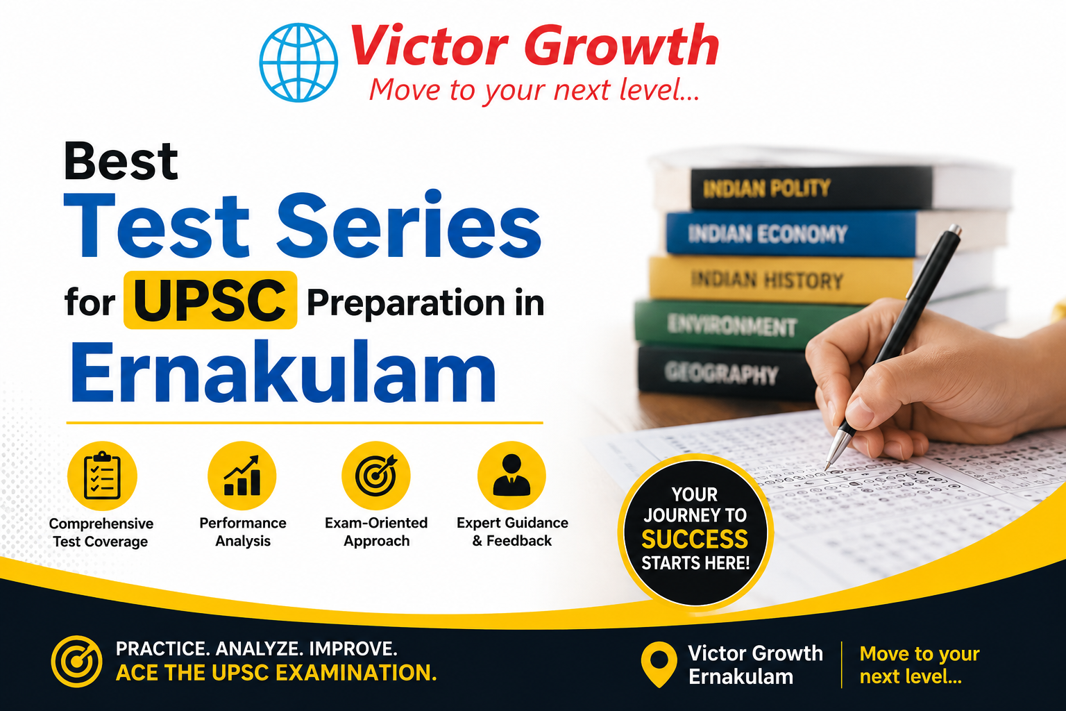 Best Test Series for UPSC Preparation in Ernakulam