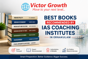 BEST BOOKS RECOMMENDED BY IAS COACHING INSTITUTES IN ERNAKULAM