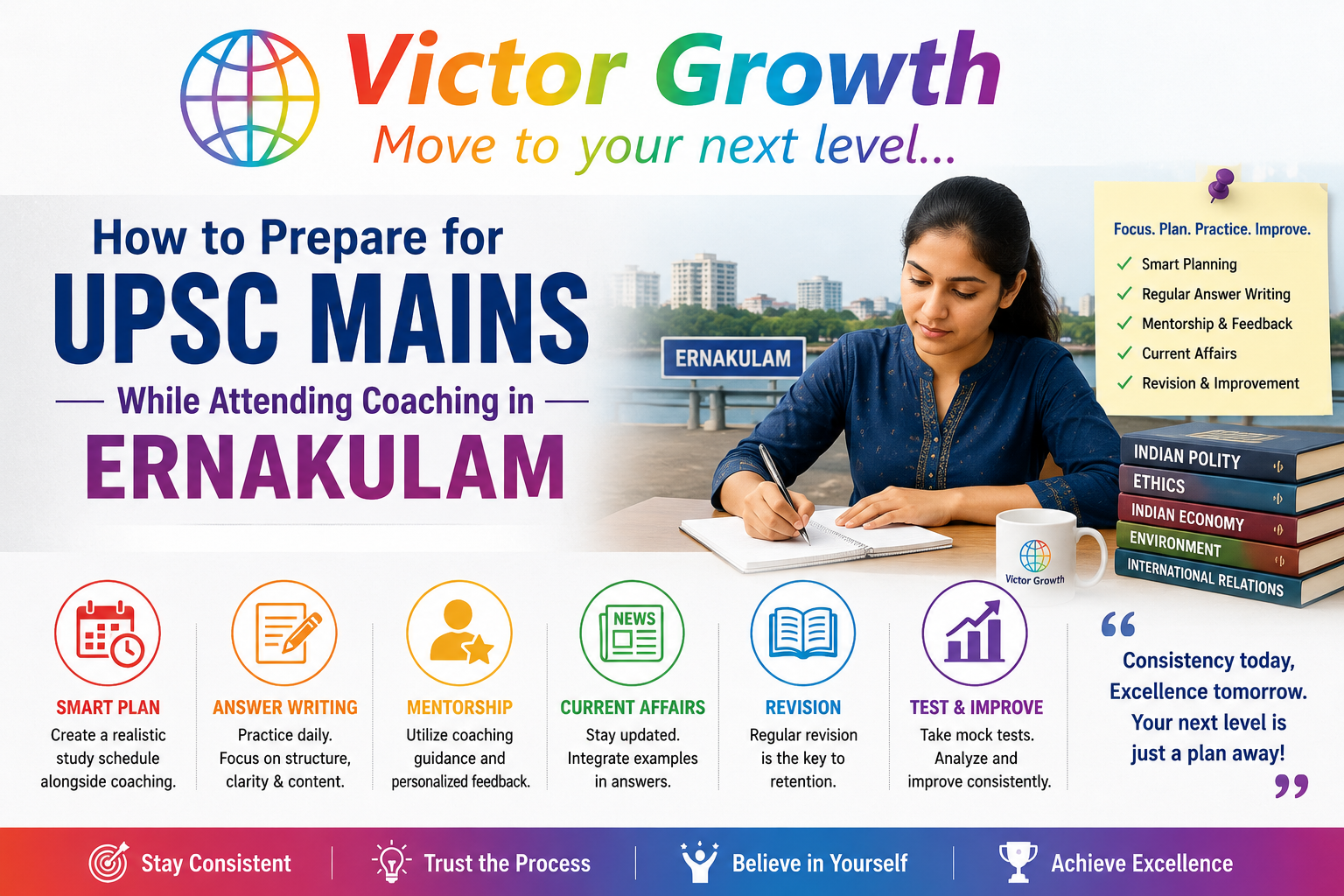 How to Prepare for UPSC Mains While Attending Coaching in Ernakulam