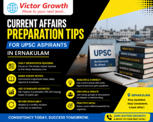 Current Affairs Preparation Tips for UPSC Aspirants in Ernakulam